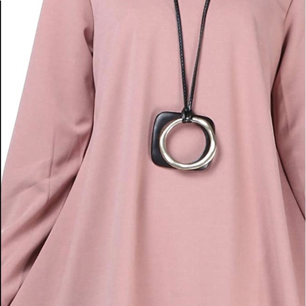 Mordenmiss Women's Swing Tunic Tops Loose